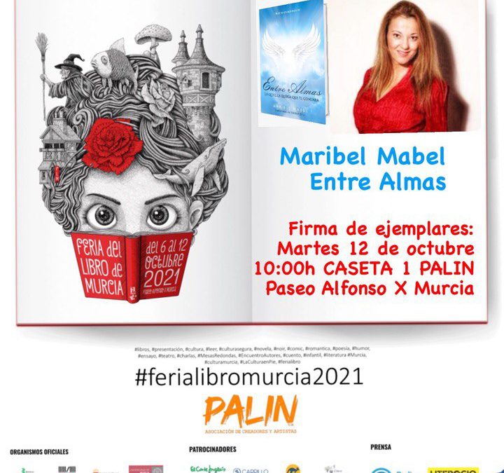 Feria del libro 📕 Murcia 2021