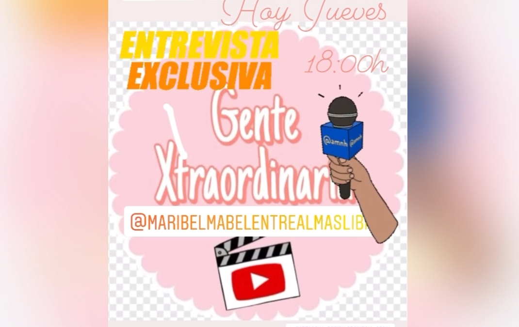 Vídeo presentación entrevista 🎤Maribel Mabel Entre Almas.